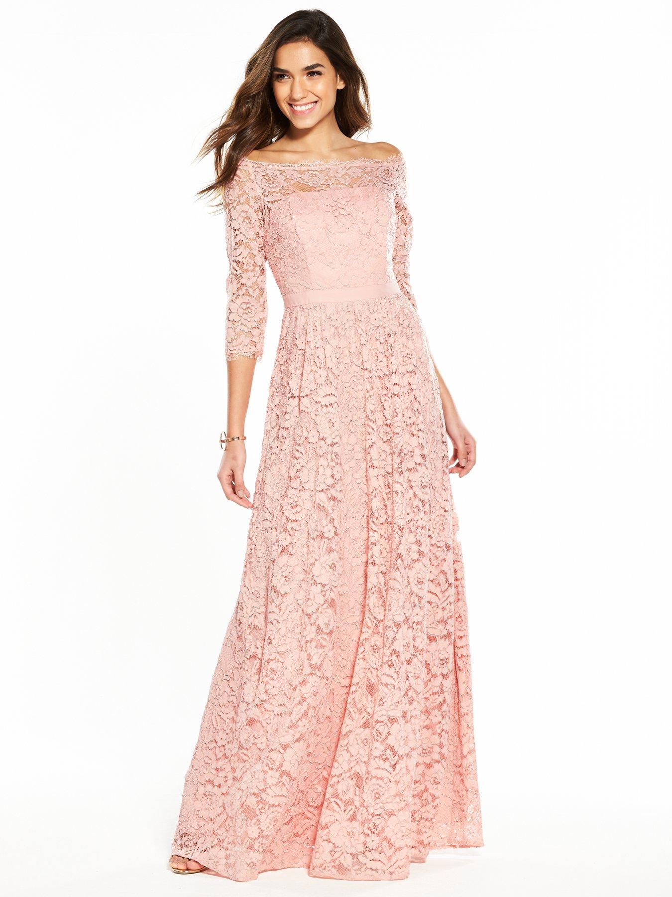 Blush Maxi Dress